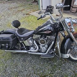 2008 Harley-Davidson FLSTC