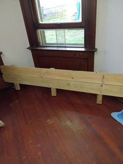 8ft piece of wood