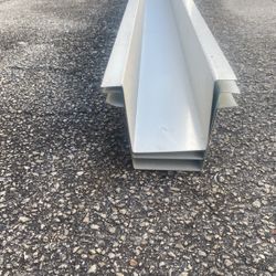 I have aluminum channel for piping