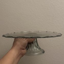 Green cake Stand 