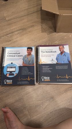 Nursethink for students notebooks
