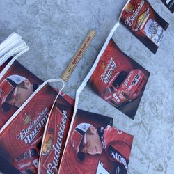 🔥New Rare #9 Kasey Kahne Budweiser Nascar Beer String Banner Nascar 