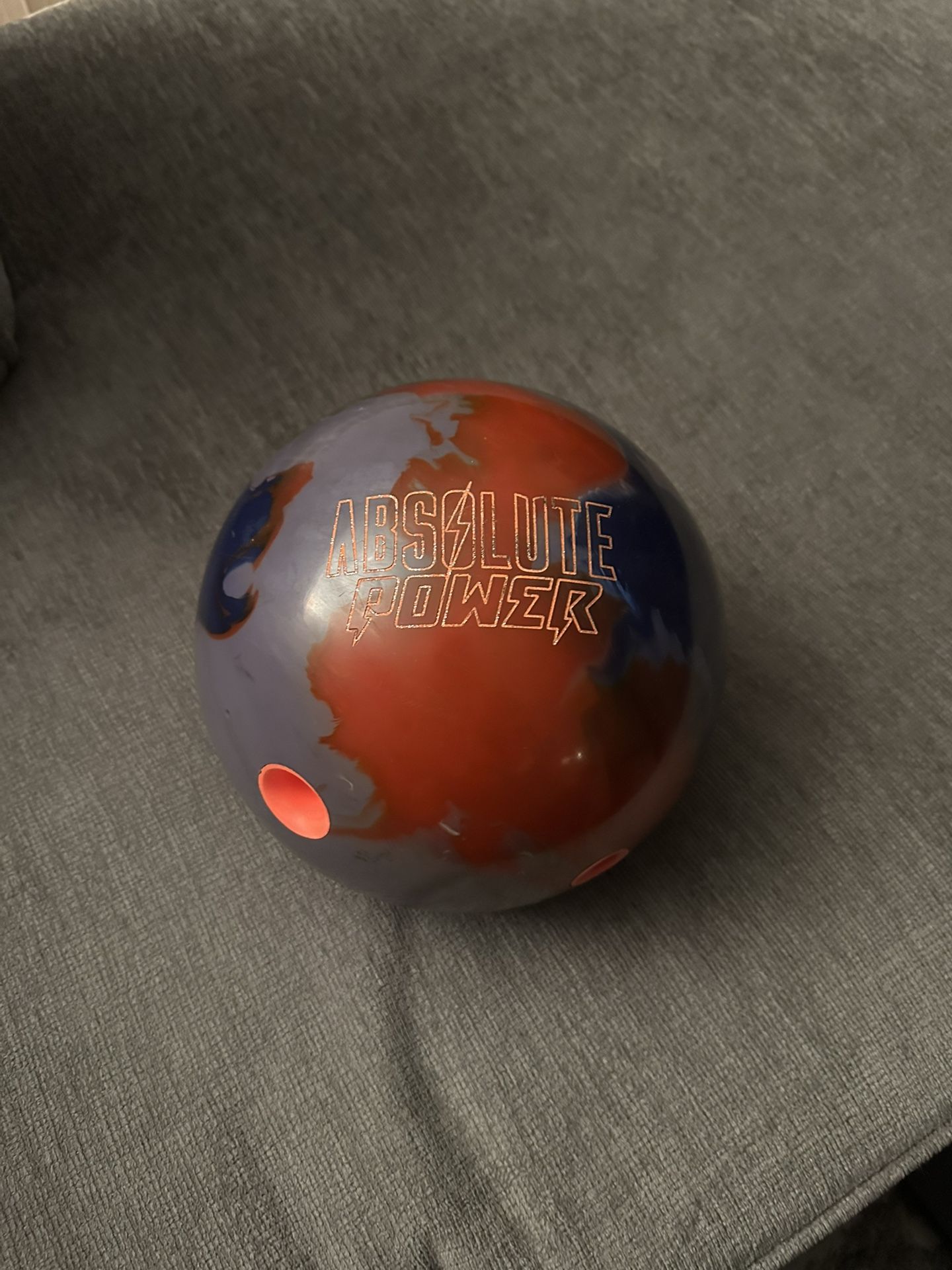 STORM ABSOLUTE POWER BOWLING BALL BUNDLE USED ONCE