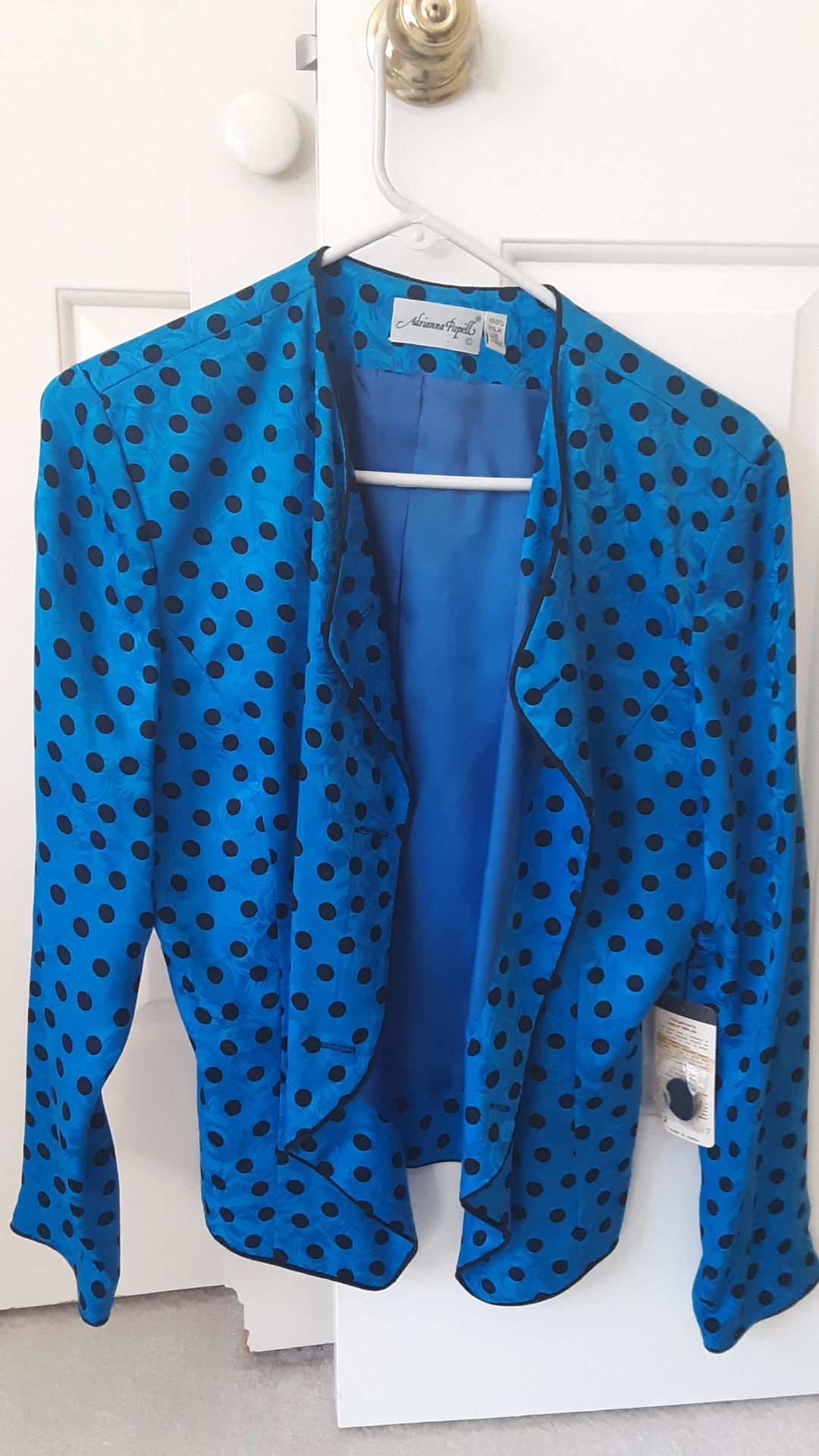 Vintage ladies jacket, blouse, skirt