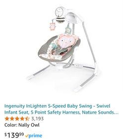 Ingenuity Baby Swing