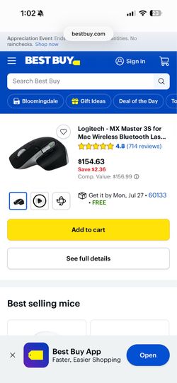 Logic tech mouse