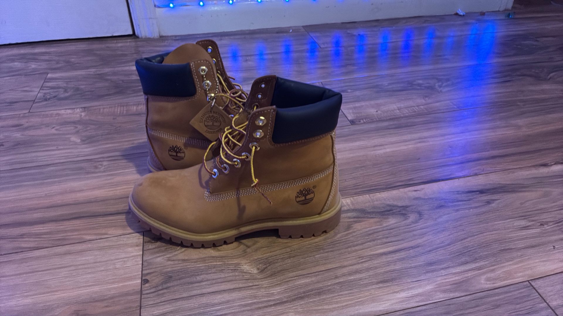 Timber Land Boots