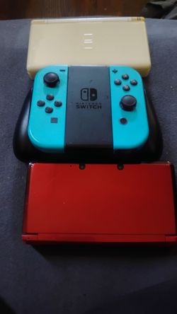 Nintendo Switch Controller, DS Lite and 3Ds