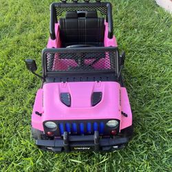 Pink Kids Jeep not working for Sale in Aventura FL OfferUp