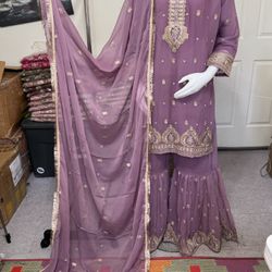 Chiffon Garara Dress 