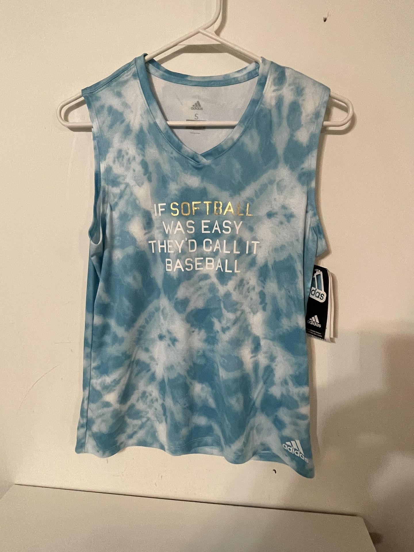 Girls Softball Tank Never Used Size In Pics