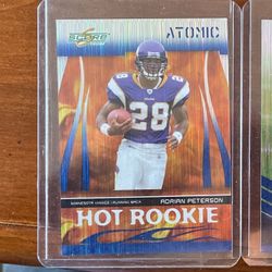 Adrian Peterson Rookie Card 