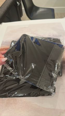 Black wedding napkins