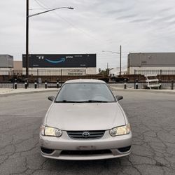 2001 Toyota Corolla