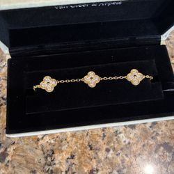 Diamond Van Cleef Bracelet 