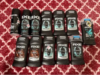 Axe Deodorant & Spray $2.00 each (Pick Up Only)