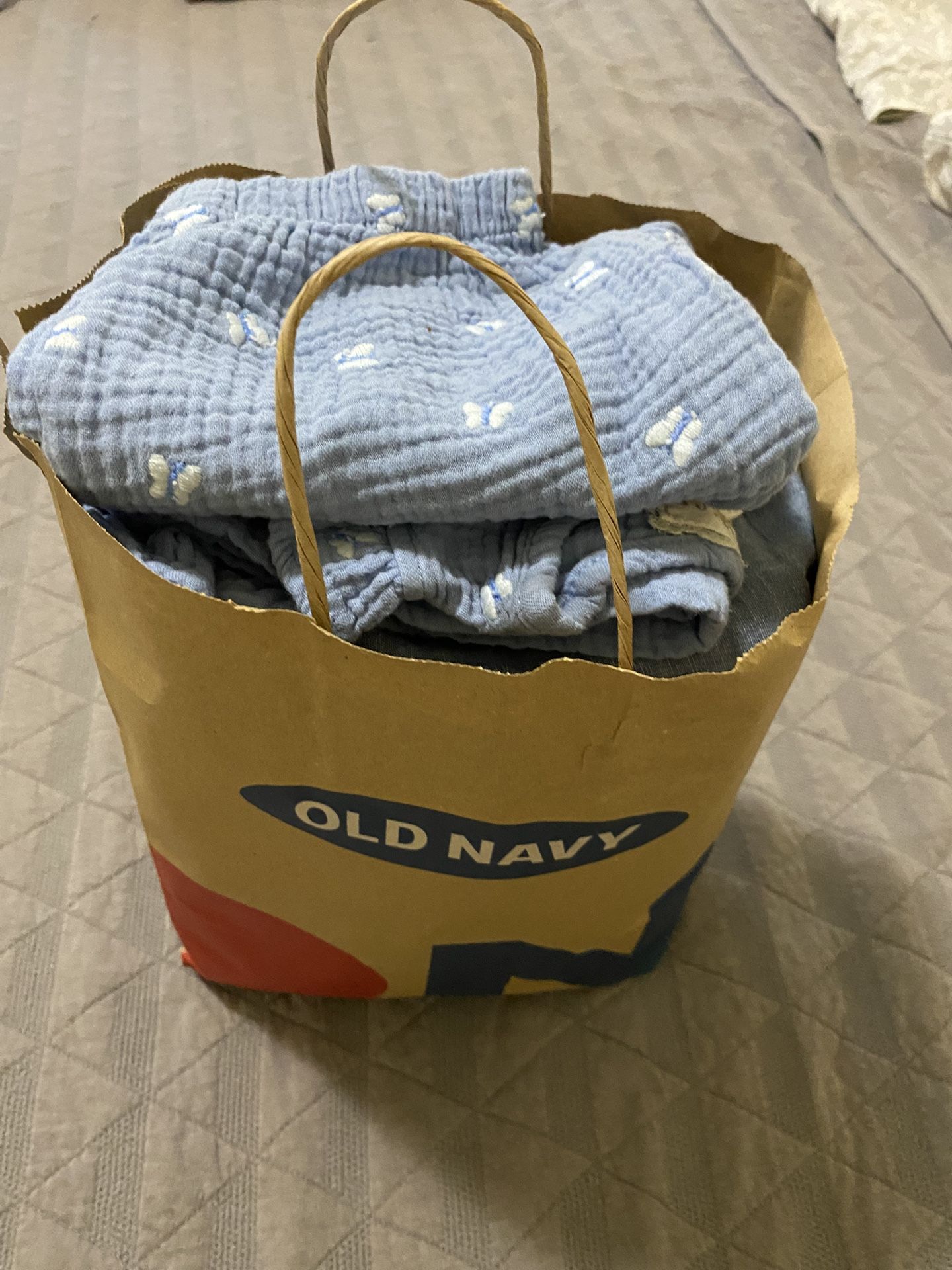 Bag Of Toddler Clothes