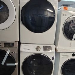 Samsung Washer And Dryer Gas Set