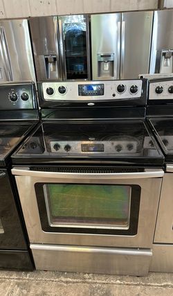 Electric Stove Stainless Steel Convection Model