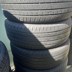 235-60-18 Bridgestone Set 🤩🤩🤩🤩