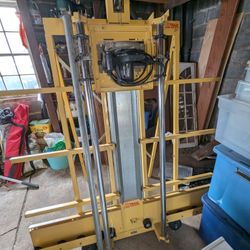 Saw Trax Panel Saw Varsity Series 52in Stowaway Tilt Base Saw Orig $2900