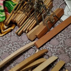 Wooden Clothes Hangers