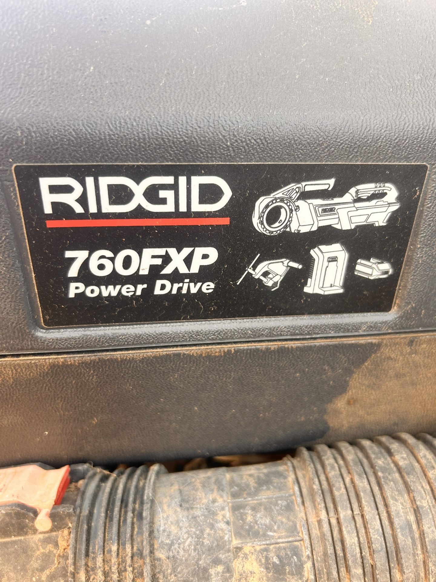 Ridgid 760fxp Power drive