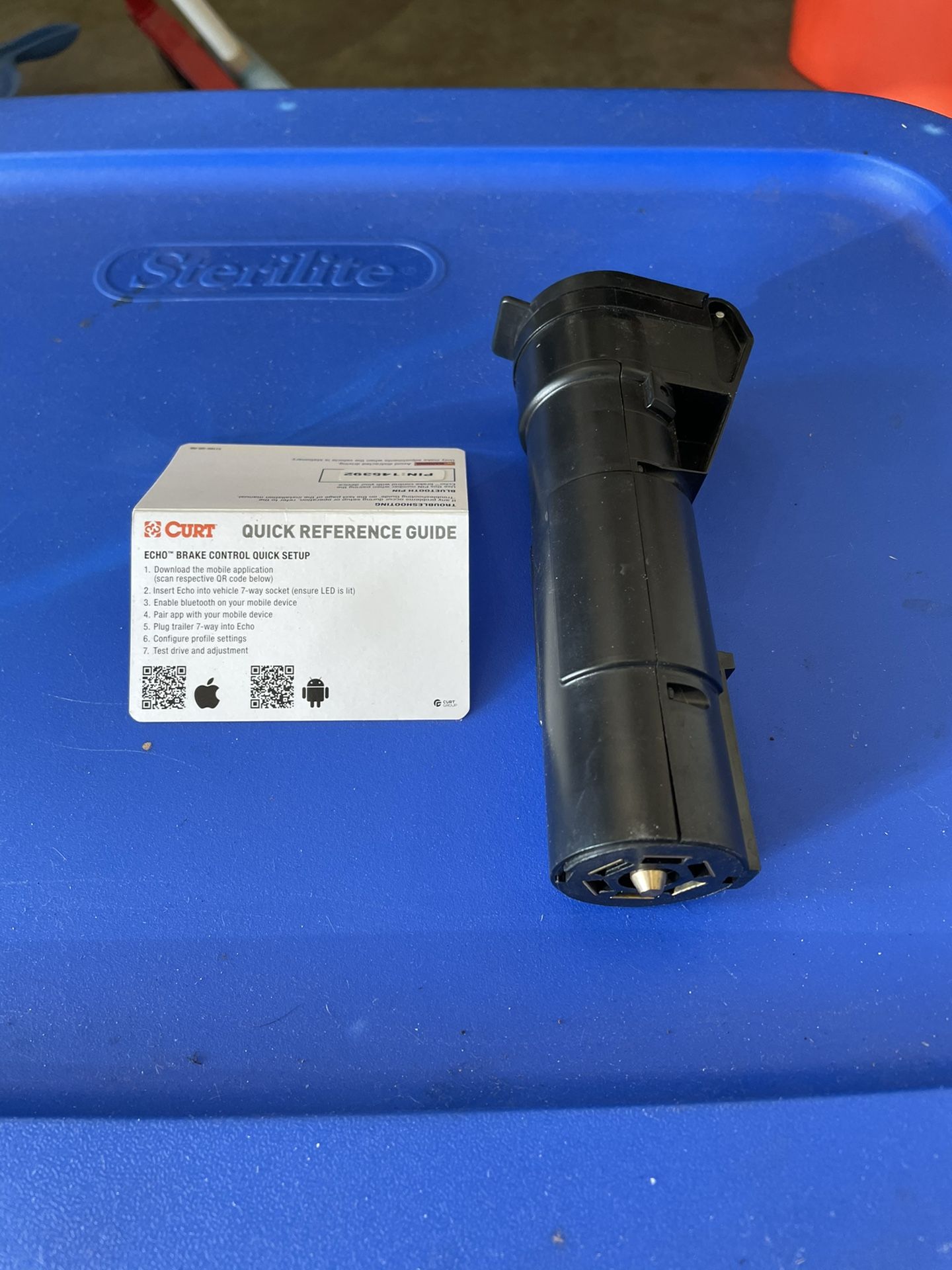 Wireless Trailer Brake