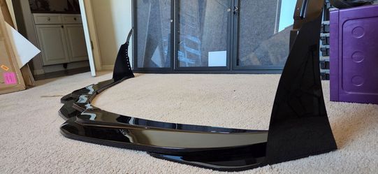 C7 corvette z06 front splitter