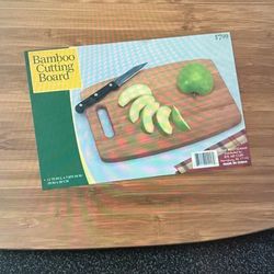 Bamboo Cutting Board 