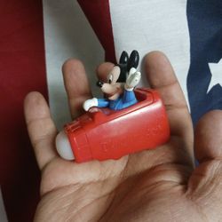 Vintage 1990s Disney Mickey Mouse Space Mountain Disneyland 40th McDonald's Viewer Toy