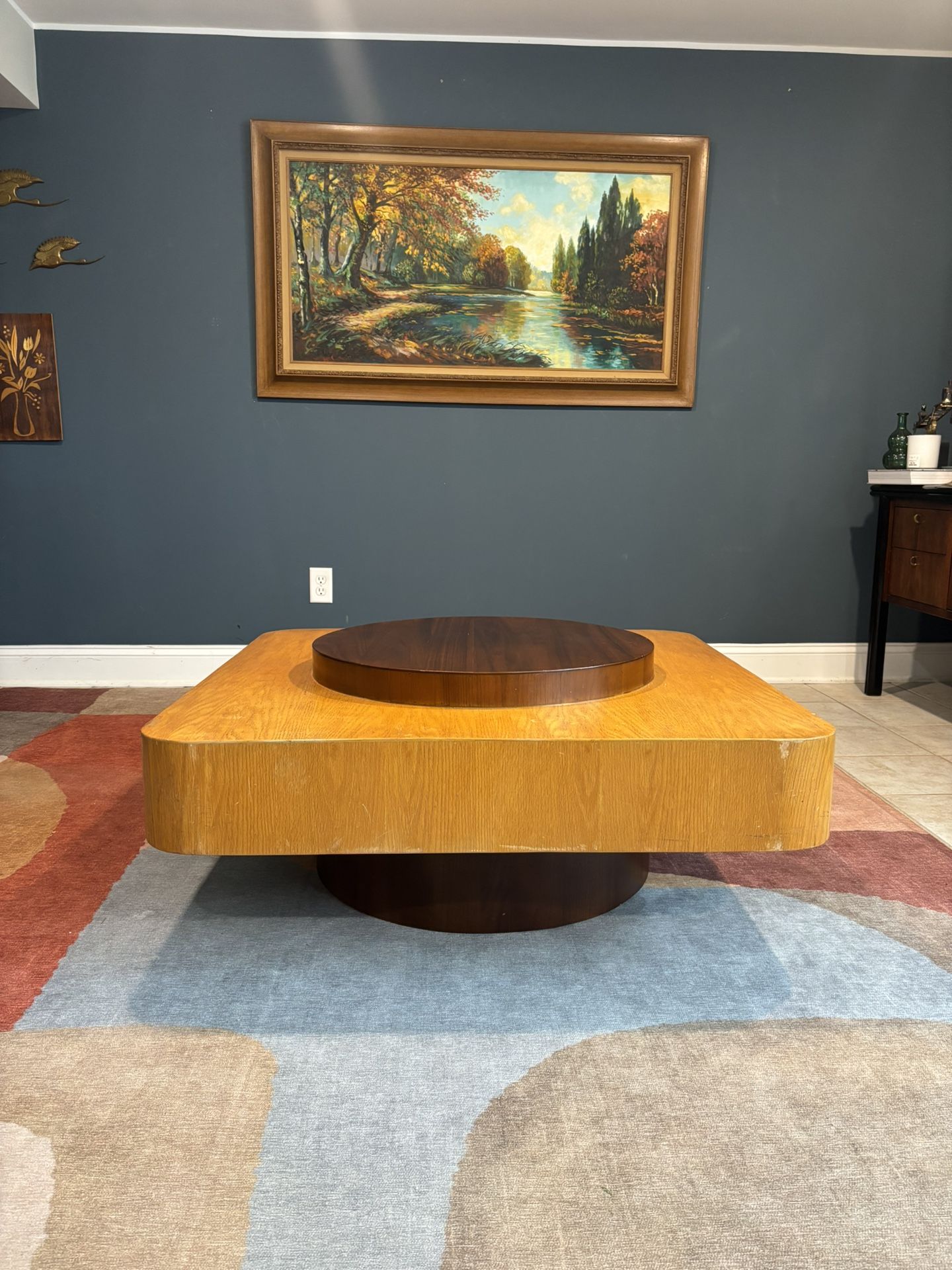 Art Deco coffee table