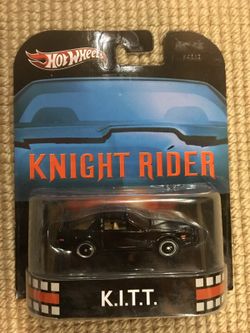 Hot Wheels Knight Rider K.I.T.T.