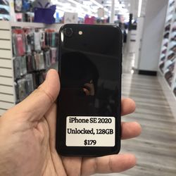 iPhone SE 2nd Gen 128GB 2020 Black