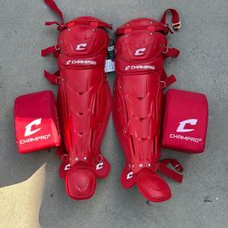 ChamPro Catcher’s Shins and Knee Savers
