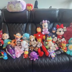 Stuffed Animals 