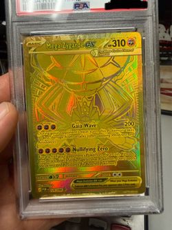 Pokemon card psa 10 english mega zygarde ex #124