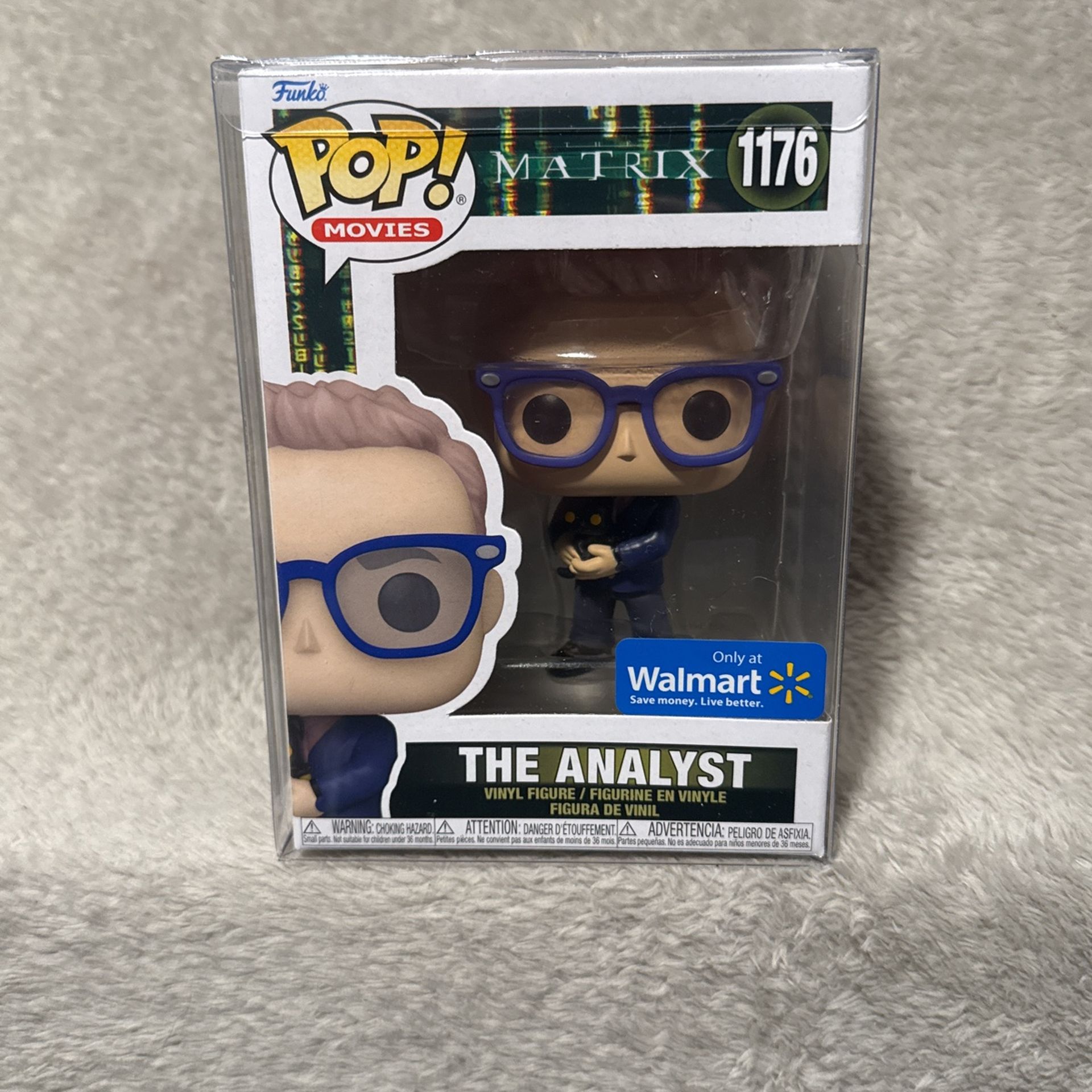 Matrix The Analyst Funko Pop