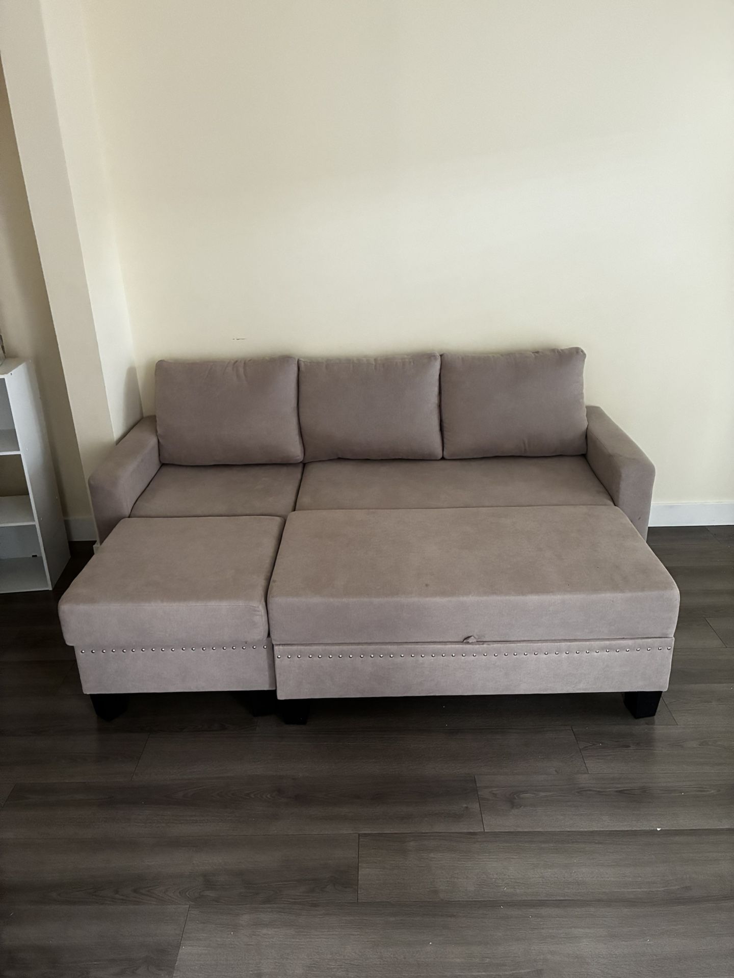 COUCH WITH STORAGE For Sale