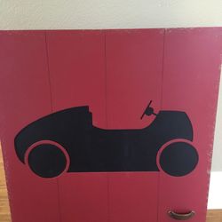 Wall art for kid’s bedroom and / or playroom