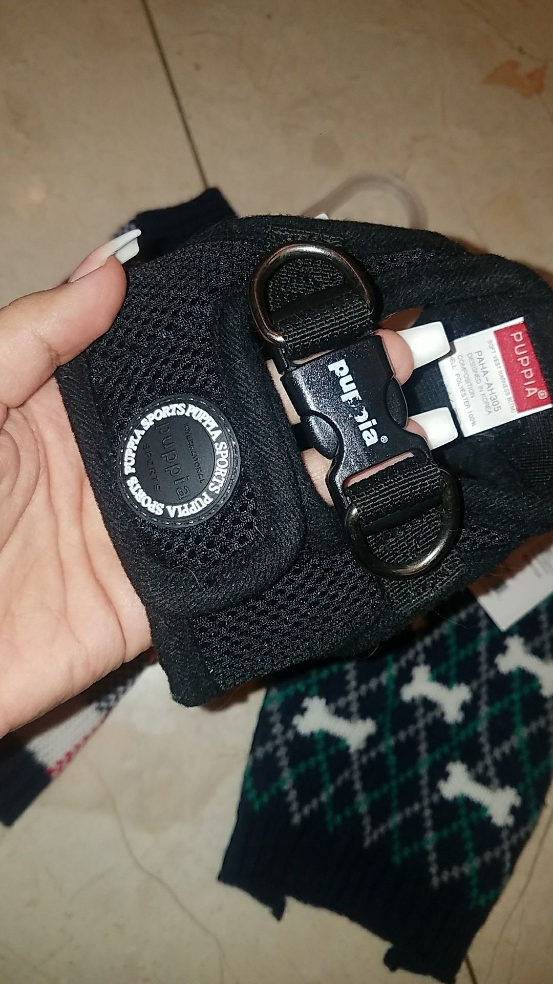 Xs dog sweaters and harness