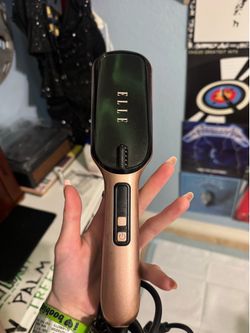 need gone asap elle hair straighter brush