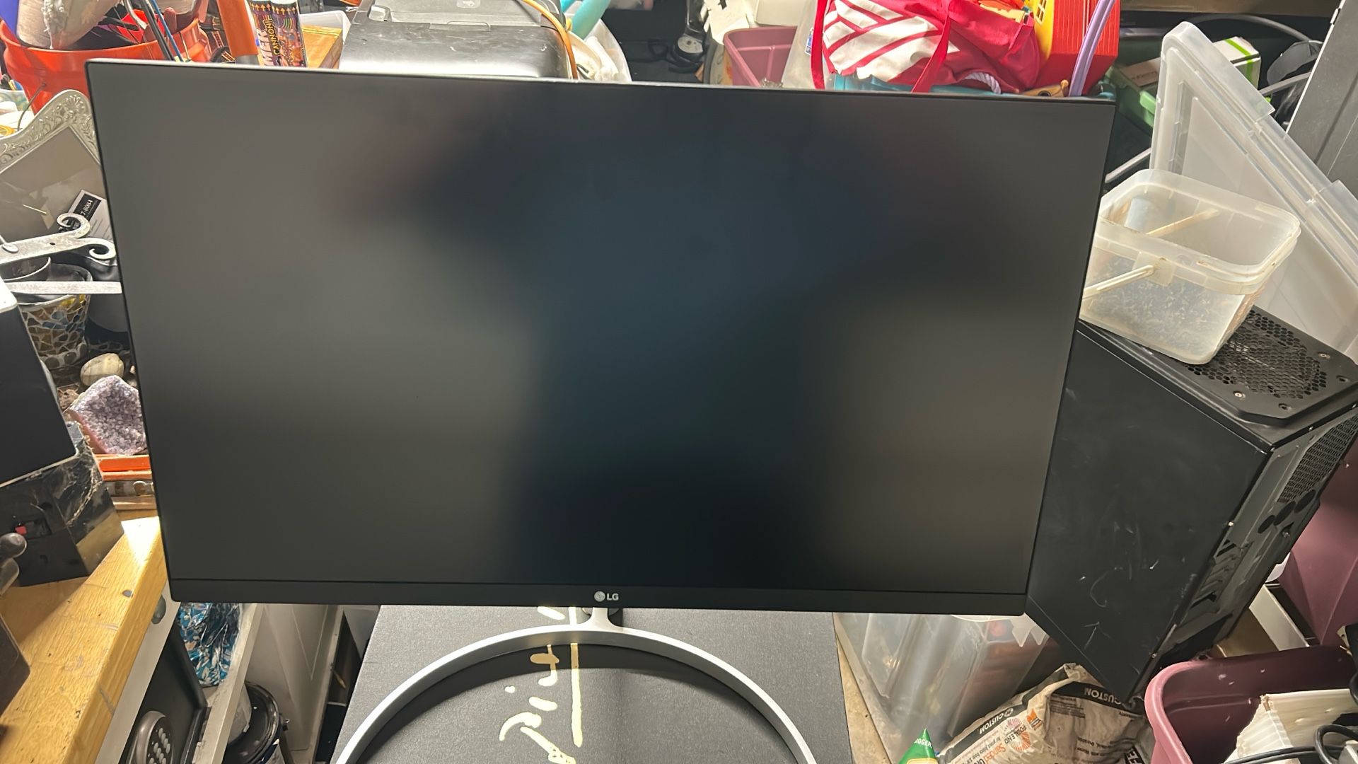 LG 27UN850-w Monitor 