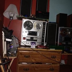 Sony Tc 630 reel to reel tape recorder 