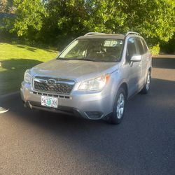 Subaru Forrester 2014