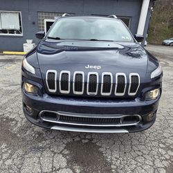 2014 JEEP CHEROKEE LATITUDE
