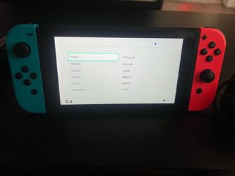 Used Nintendo Switch 1