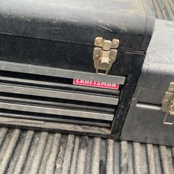  2 Metal Tool Box 