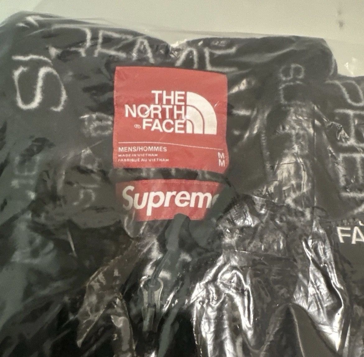 Supreme The North Face Steep Tech Fleece Jacket - Size Medium