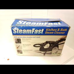SteamFast Kitchen & Bath Steam Cleaner w/attachements Model SF-(contact info removed) WATTS